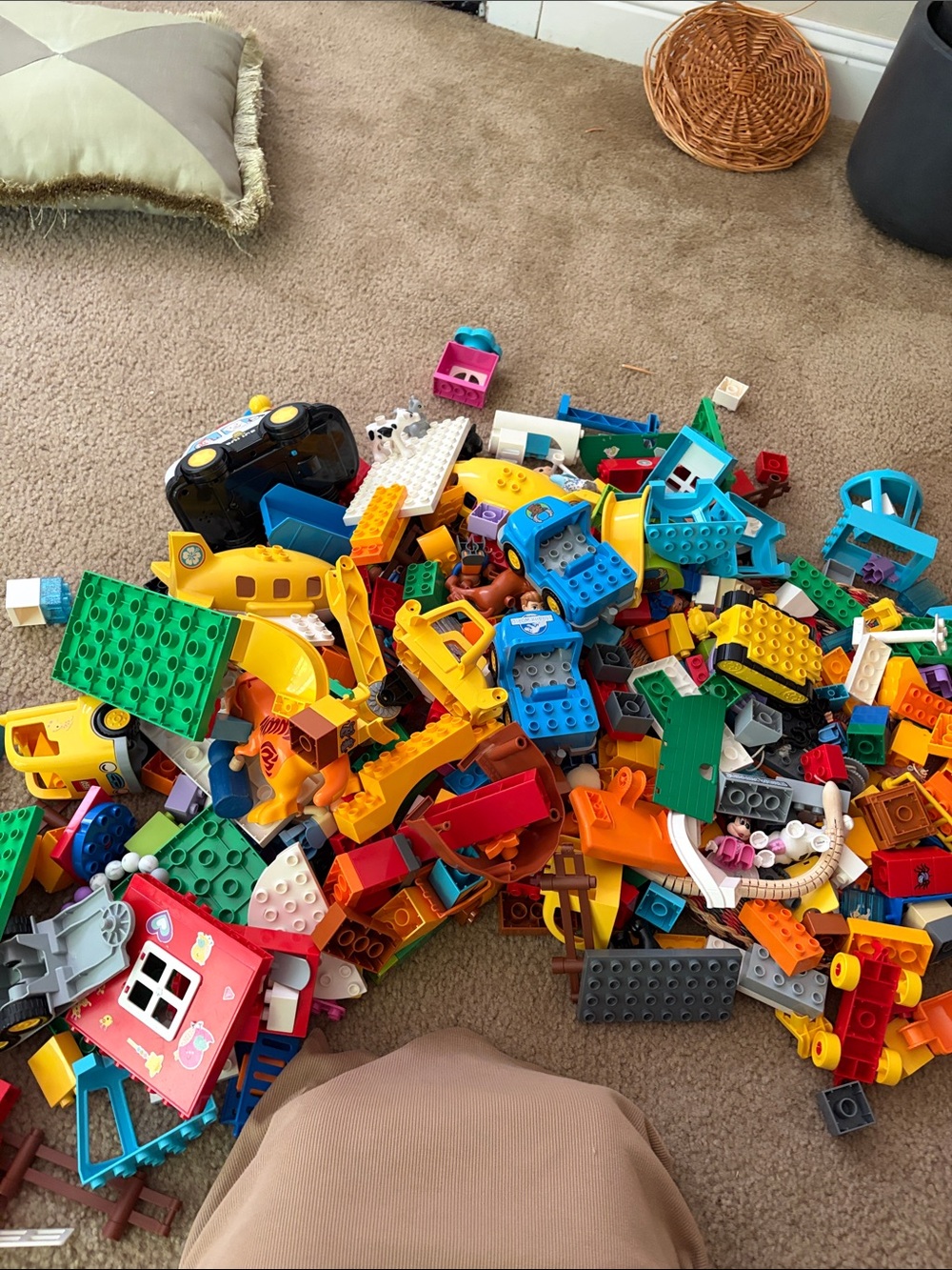 Assorted Building Block Toy Set for Kids - Multi-Color